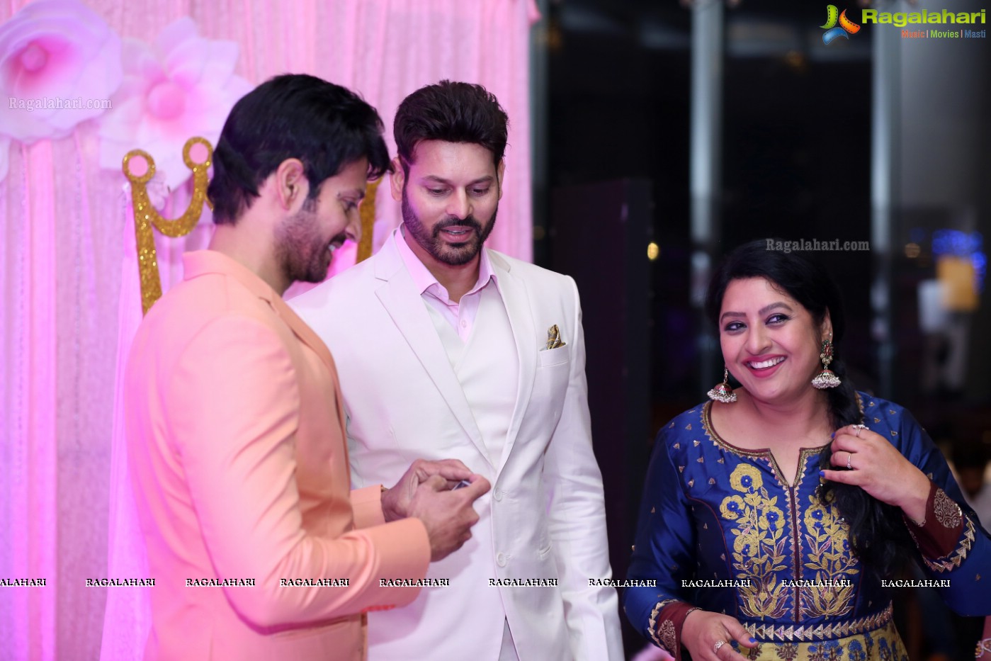 Laghima's First Birthday Bash at Hotel Marriott, Hyderabad