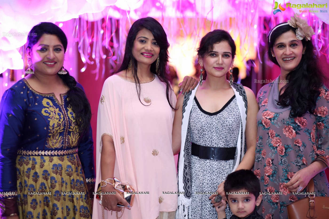 Laghima's First Birthday Bash at Hotel Marriott, Hyderabad