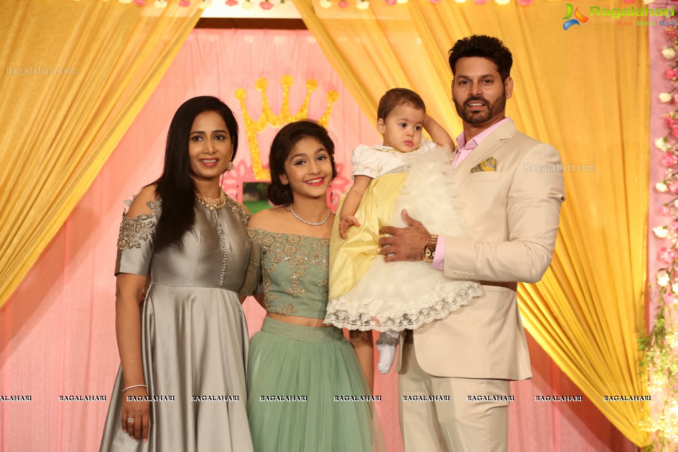 Laghima's First Birthday Bash at Hotel Marriott, Hyderabad