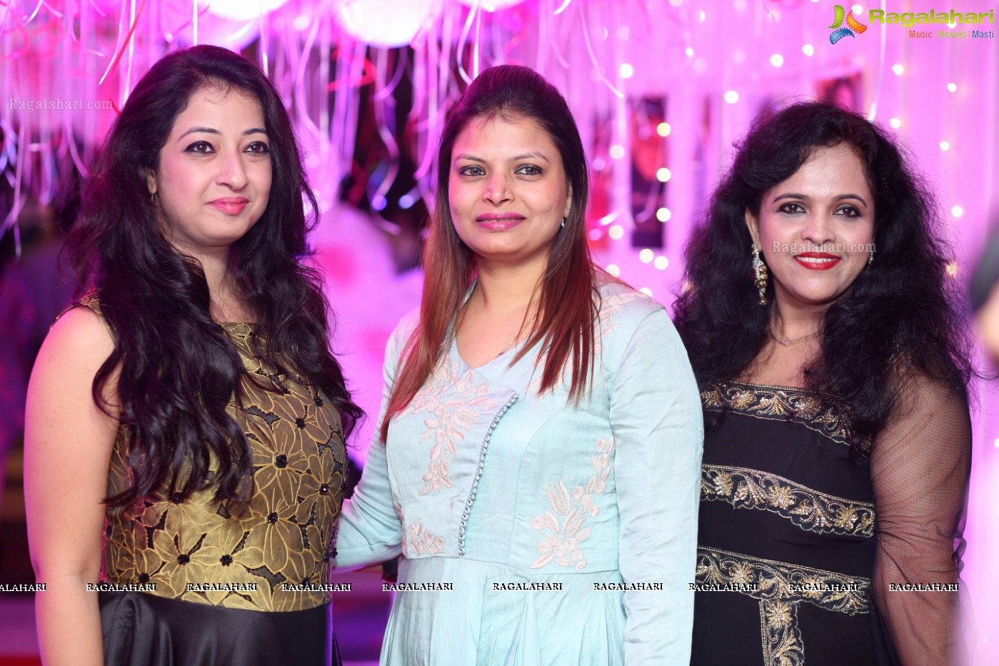 Laghima's First Birthday Bash at Hotel Marriott, Hyderabad