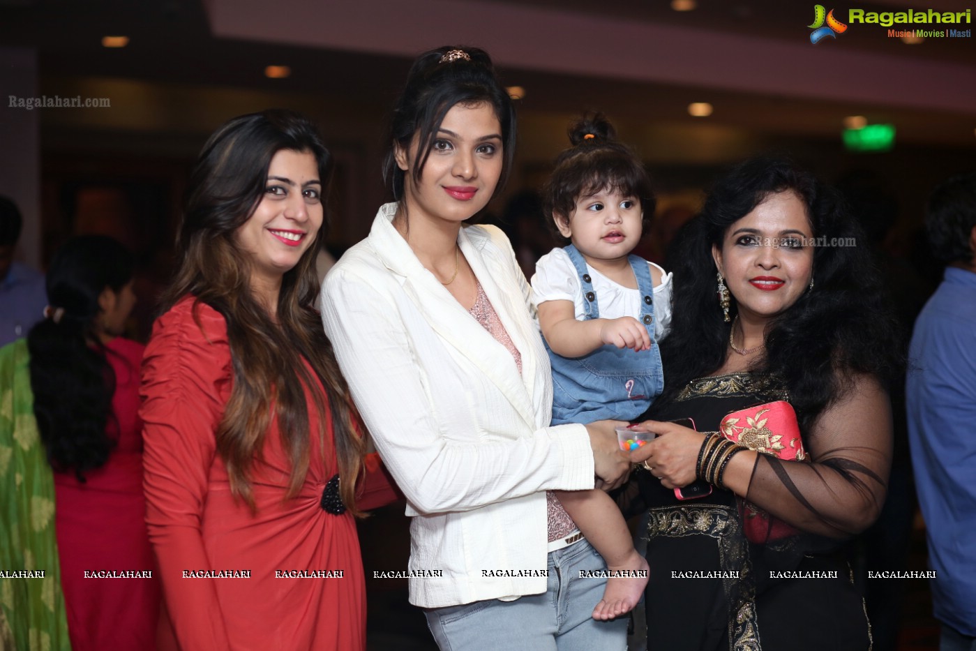 Laghima's First Birthday Bash at Hotel Marriott, Hyderabad