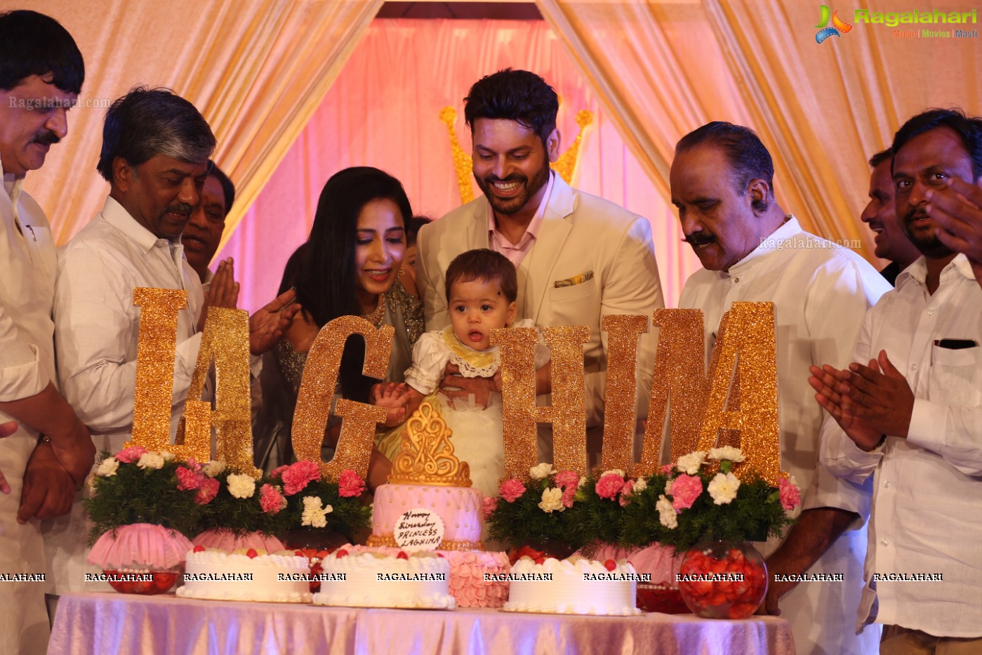 Laghima's First Birthday Bash at Hotel Marriott, Hyderabad