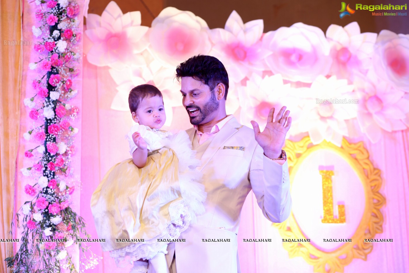 Laghima's First Birthday Bash at Hotel Marriott, Hyderabad