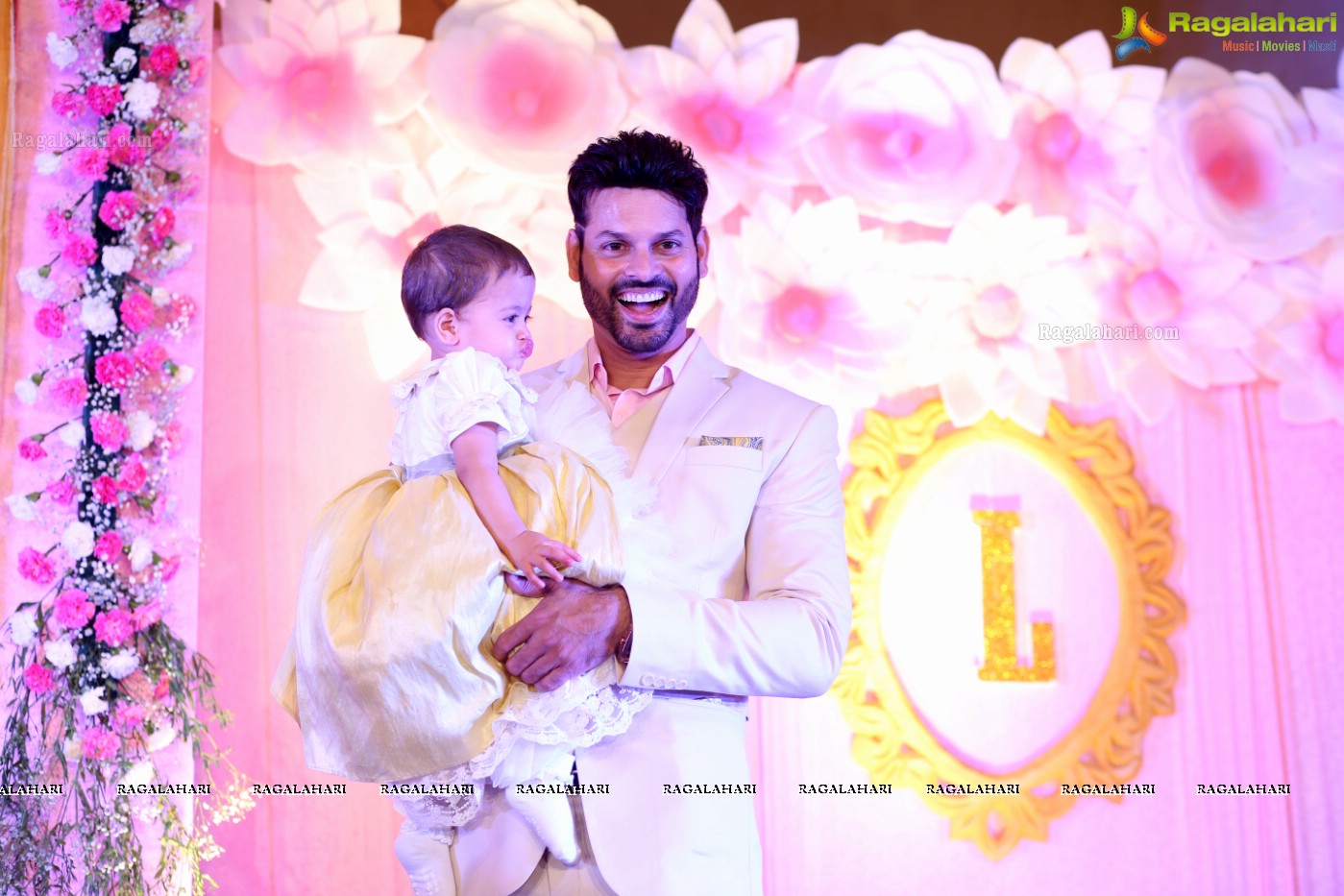 Laghima's First Birthday Bash at Hotel Marriott, Hyderabad