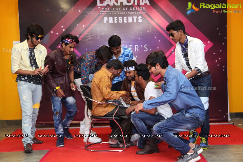 Lakhotia Institute of Design Fresher's Day Celebrations and Fashion Show at LID, Banjara Hills