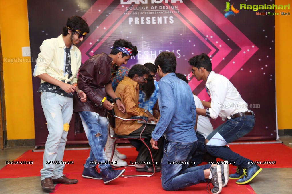 Lakhotia Institute of Design Fresher's Day Celebrations and Fashion Show at LID, Banjara Hills