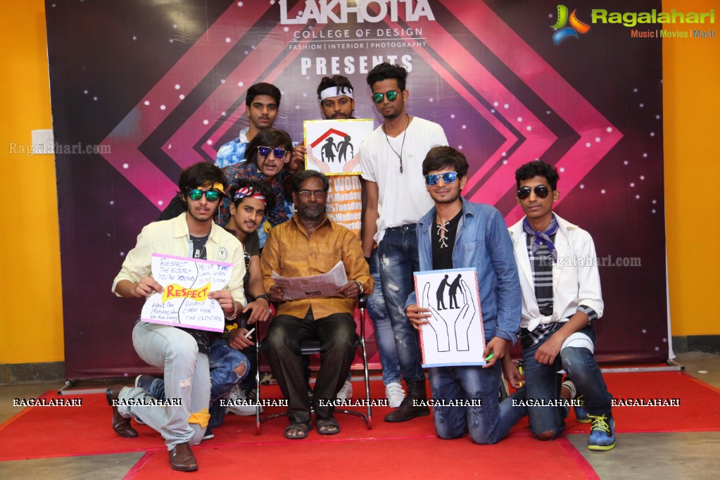 Lakhotia Institute of Design Fresher's Day Celebrations and Fashion Show at LID, Banjara Hills