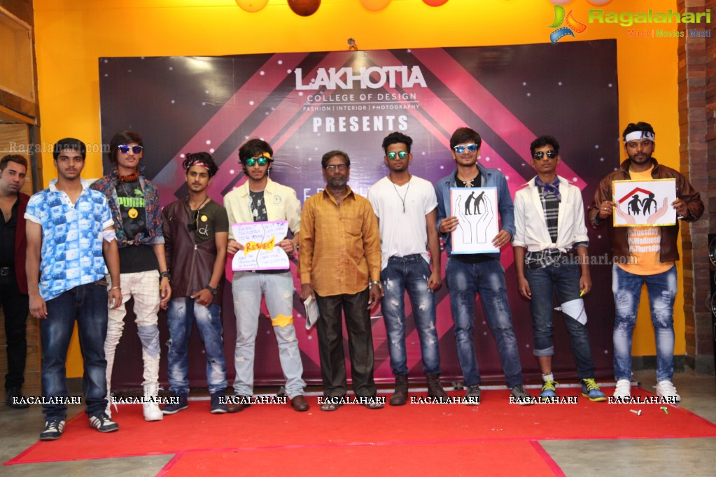 Lakhotia Institute of Design Fresher's Day Celebrations and Fashion Show at LID, Banjara Hills