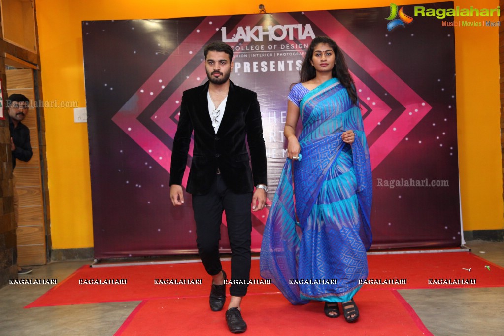 Lakhotia Institute of Design Fresher's Day Celebrations and Fashion Show at LID, Banjara Hills