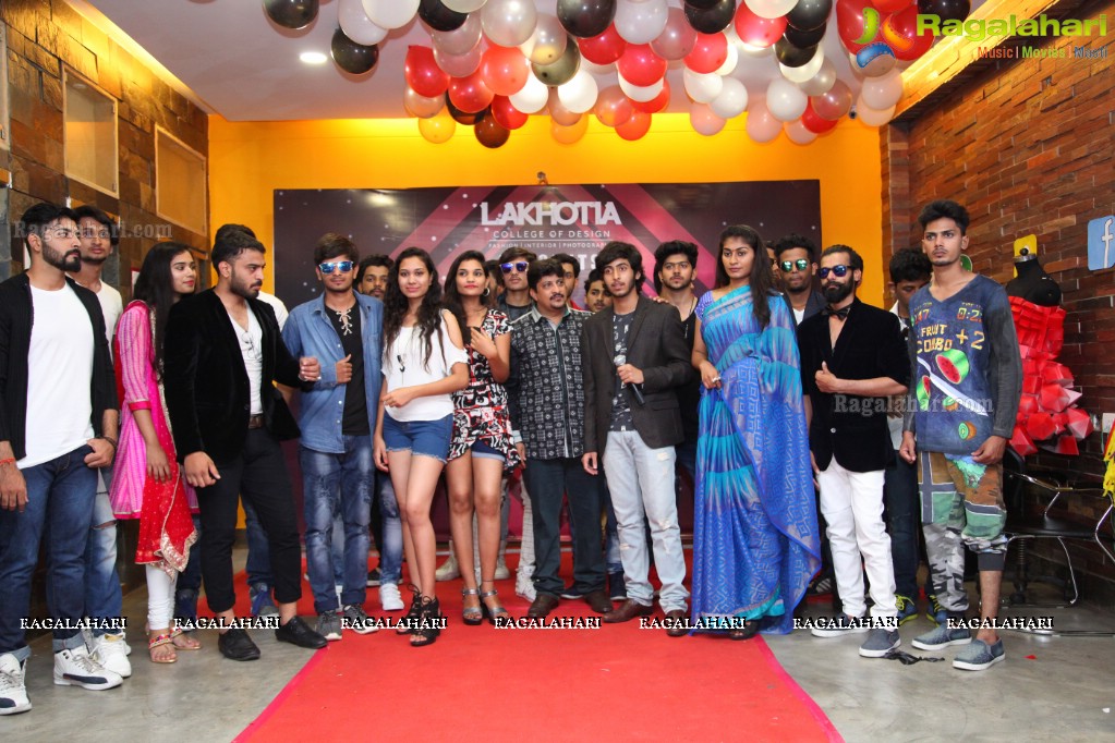 Lakhotia Institute of Design Fresher's Day Celebrations and Fashion Show at LID, Banjara Hills