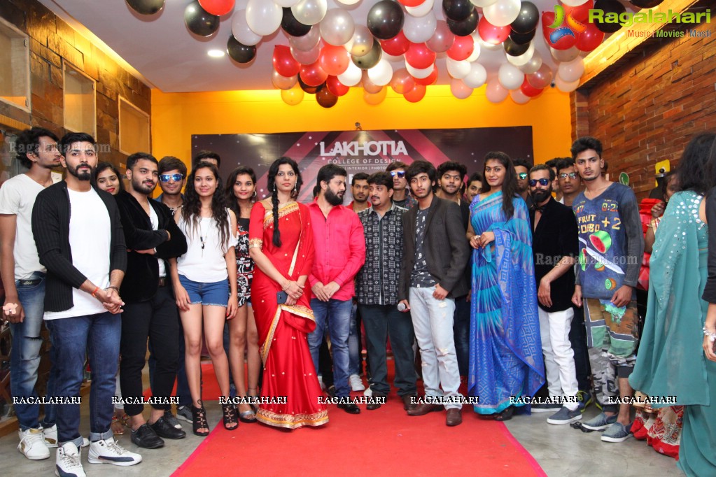 Lakhotia Institute of Design Fresher's Day Celebrations and Fashion Show at LID, Banjara Hills