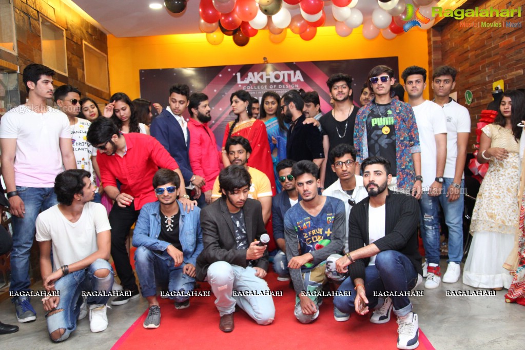 Lakhotia Institute of Design Fresher's Day Celebrations and Fashion Show at LID, Banjara Hills