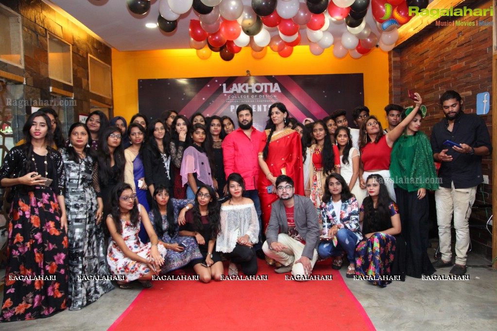 Lakhotia Institute of Design Fresher's Day Celebrations and Fashion Show at LID, Banjara Hills