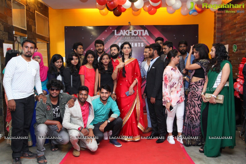 Lakhotia Institute of Design Fresher's Day Celebrations and Fashion Show at LID, Banjara Hills