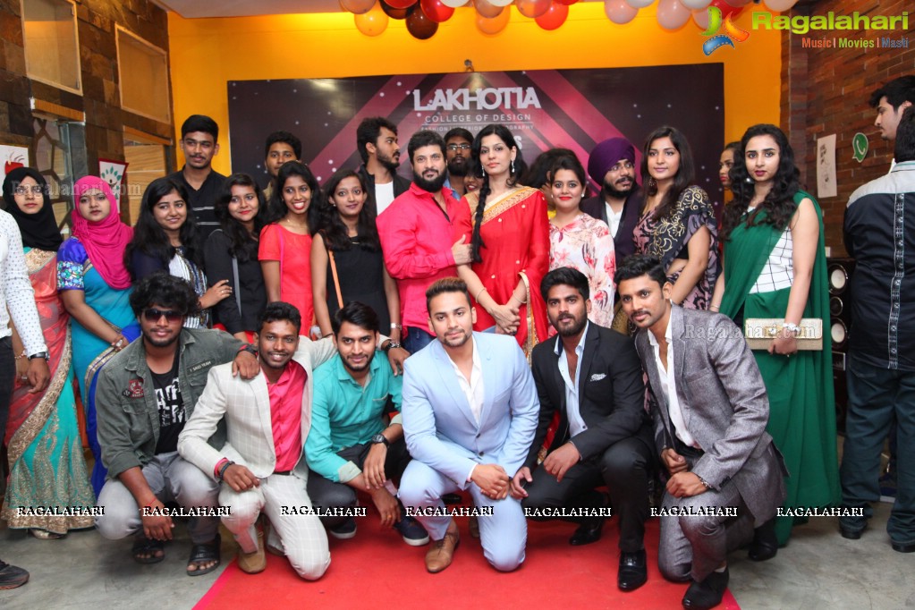 Lakhotia Institute of Design Fresher's Day Celebrations and Fashion Show at LID, Banjara Hills