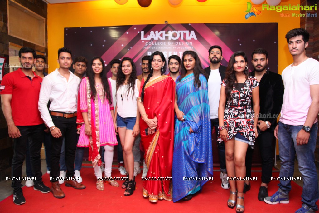 Lakhotia Institute of Design Fresher's Day Celebrations and Fashion Show at LID, Banjara Hills