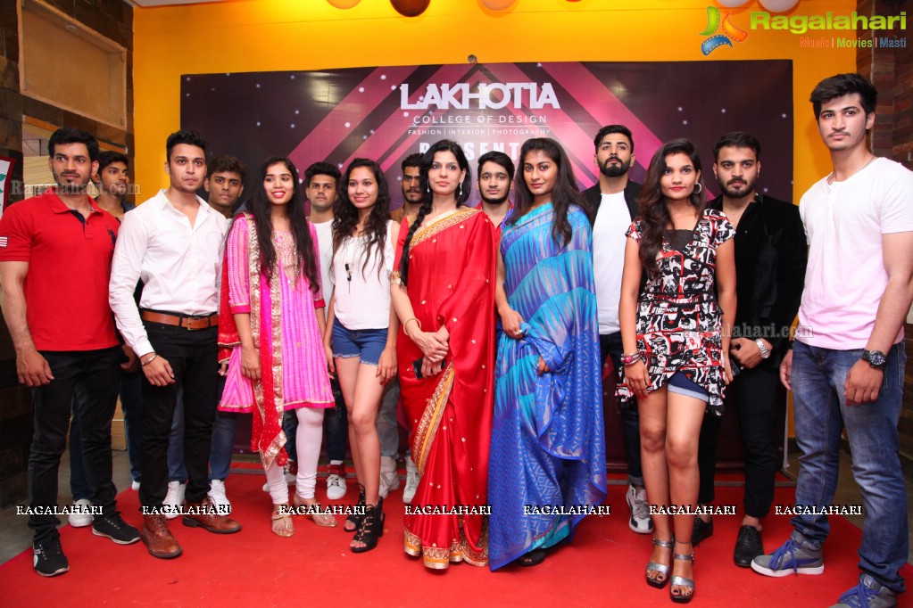 Lakhotia Institute of Design Fresher's Day Celebrations and Fashion Show at LID, Banjara Hills