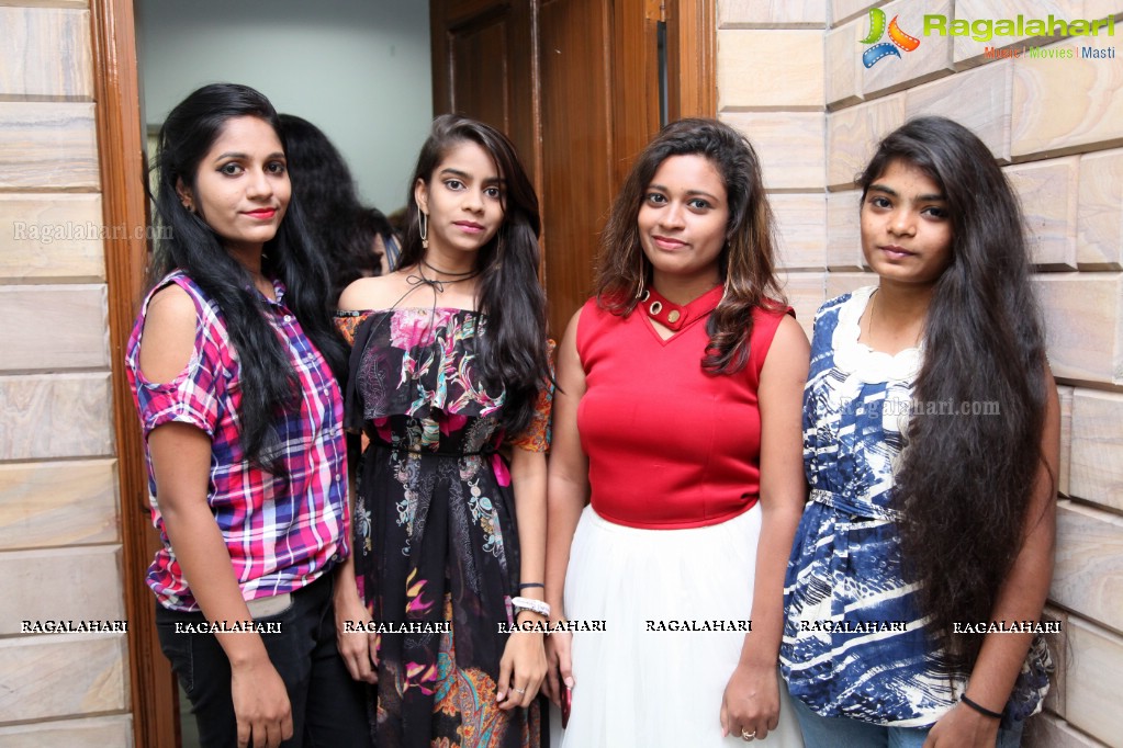 Lakhotia Institute of Design Fresher's Day Celebrations and Fashion Show at LID, Banjara Hills