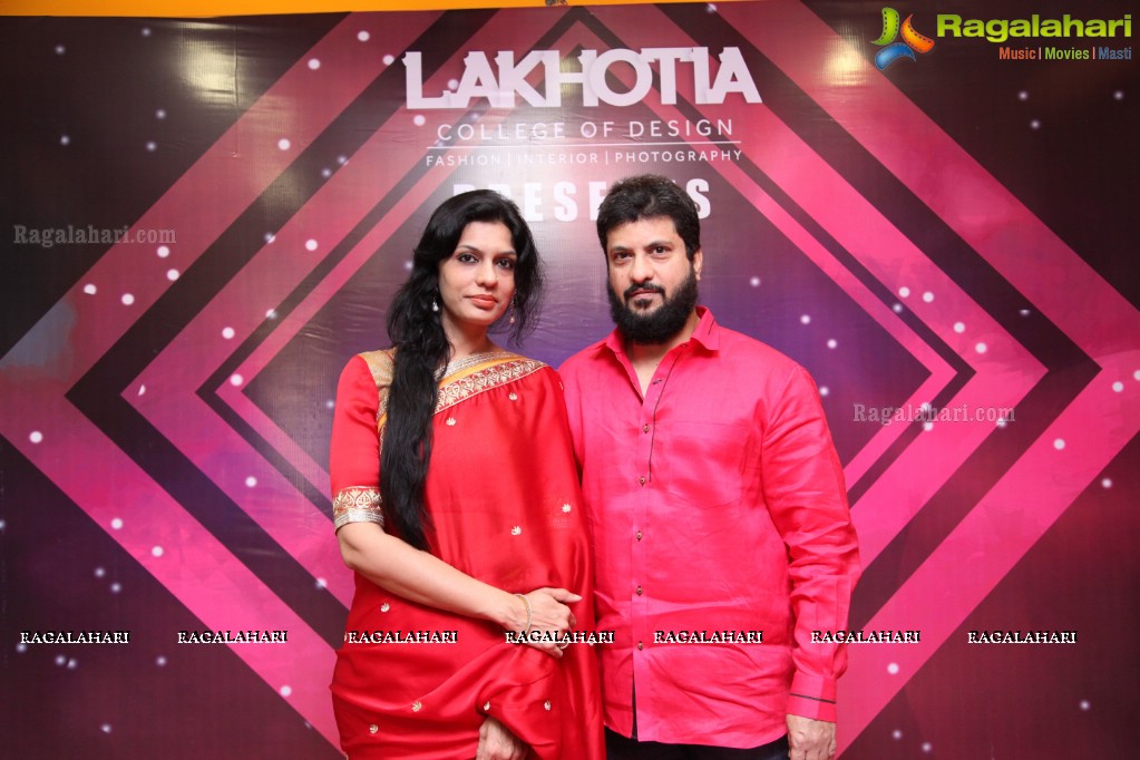 Lakhotia Institute of Design Fresher's Day Celebrations and Fashion Show at LID, Banjara Hills