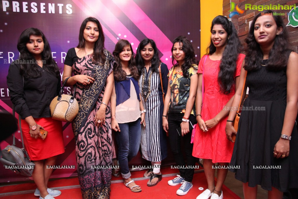 Lakhotia Institute of Design Fresher's Day Celebrations and Fashion Show at LID, Banjara Hills