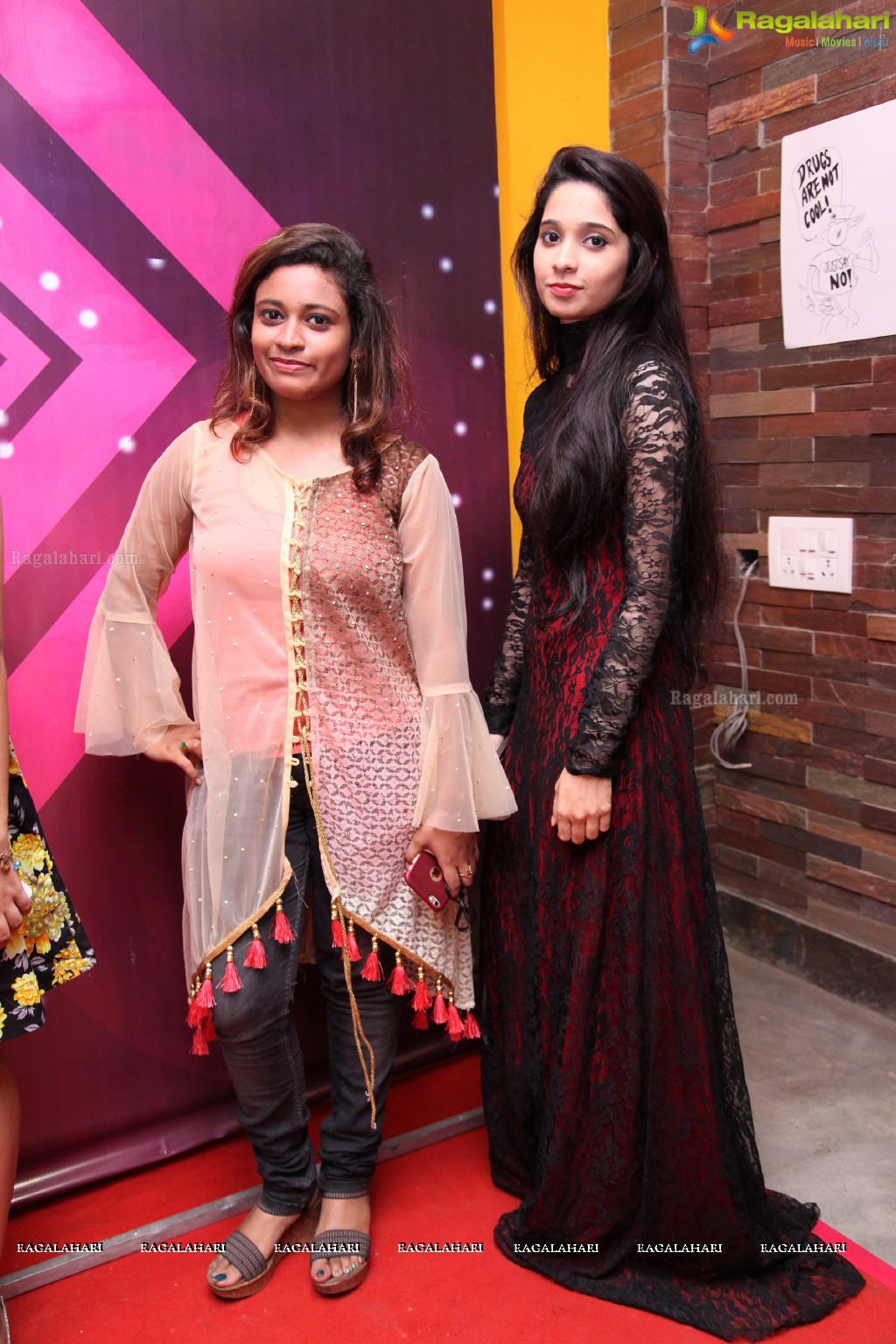 Lakhotia Institute of Design Fresher's Day Celebrations and Fashion Show at LID, Banjara Hills