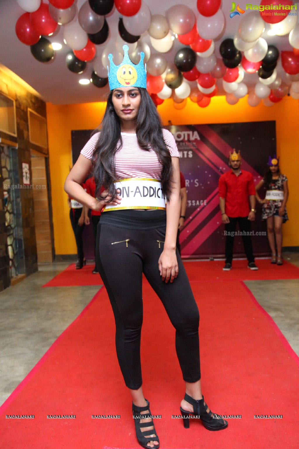 Lakhotia Institute of Design Fresher's Day Celebrations and Fashion Show at LID, Banjara Hills