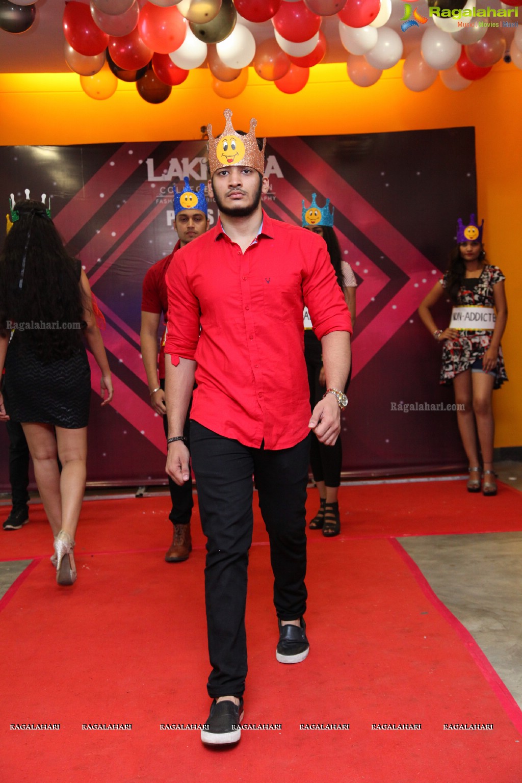 Lakhotia Institute of Design Fresher's Day Celebrations and Fashion Show at LID, Banjara Hills