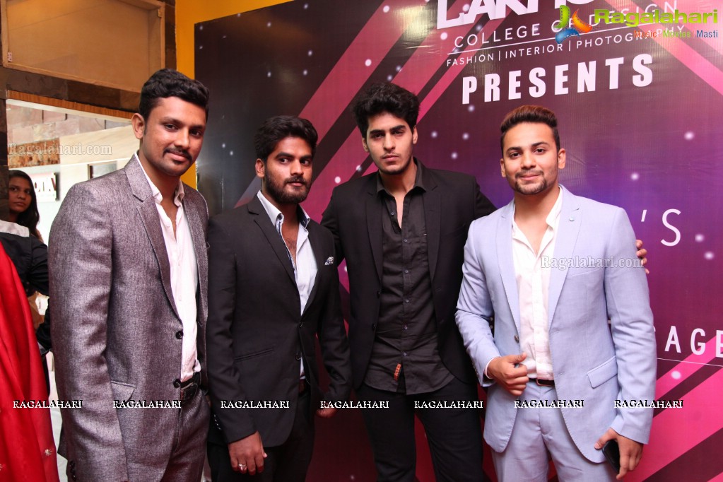 Lakhotia Institute of Design Fresher's Day Celebrations and Fashion Show at LID, Banjara Hills