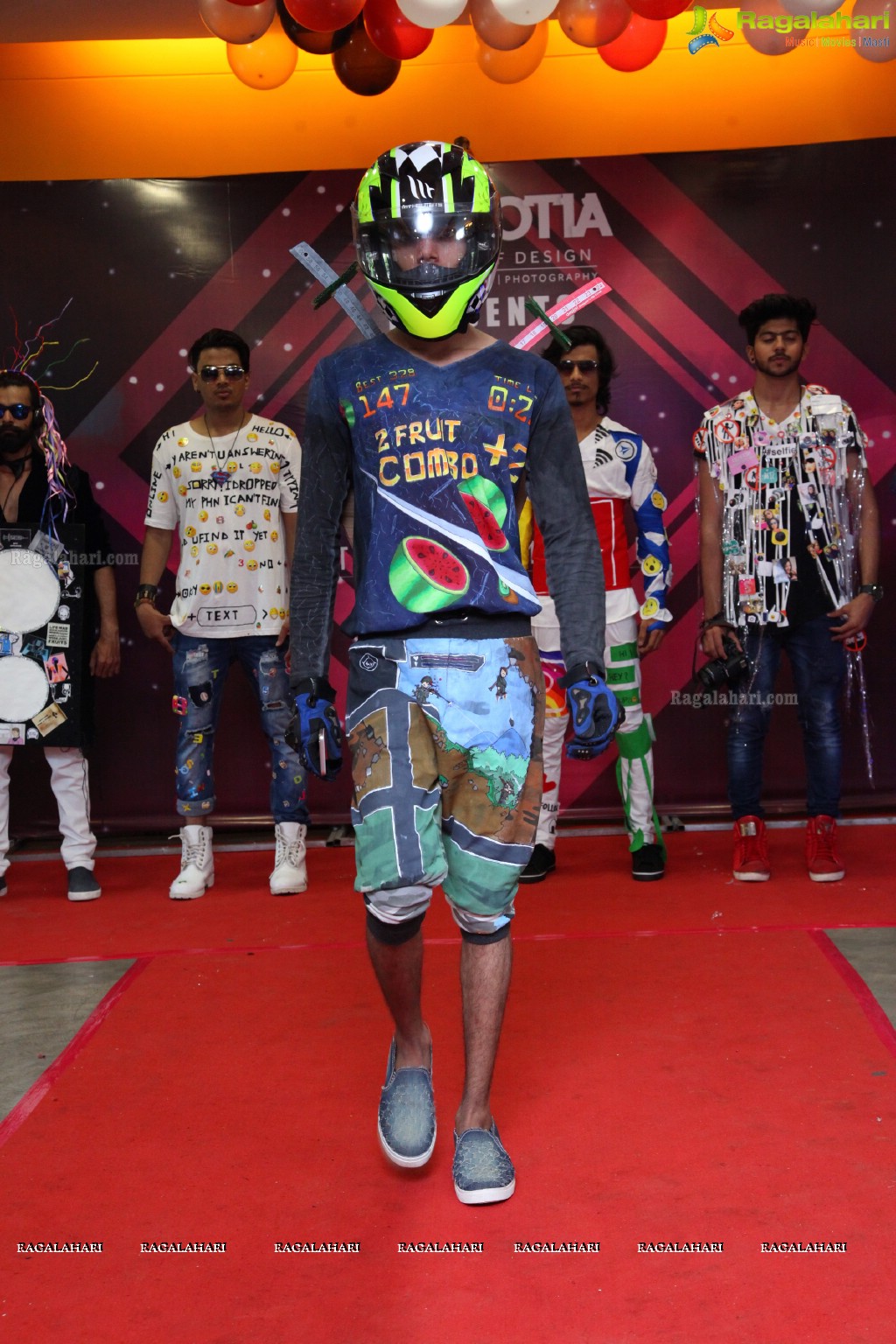 Lakhotia Institute of Design Fresher's Day Celebrations and Fashion Show at LID, Banjara Hills