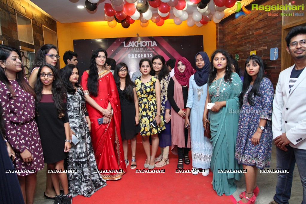 Lakhotia Institute of Design Fresher's Day Celebrations and Fashion Show at LID, Banjara Hills