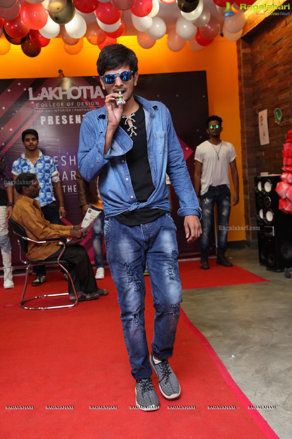 Lakhotia Institute of Design Fresher's Day Celebrations and Fashion Show at LID, Banjara Hills