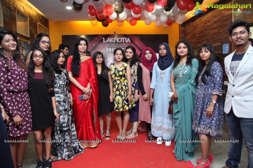 Lakhotia Institute of Design Fresher's Day Celebrations and Fashion Show at LID, Banjara Hills