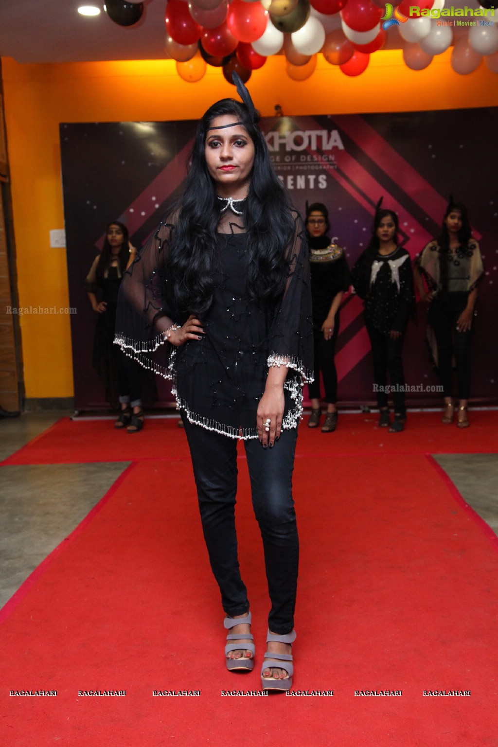 Lakhotia Institute of Design Fresher's Day Celebrations and Fashion Show at LID, Banjara Hills