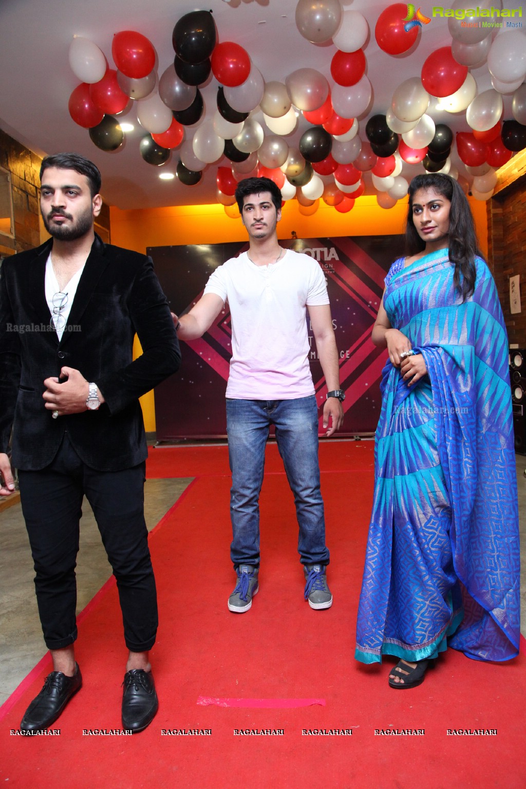 Lakhotia Institute of Design Fresher's Day Celebrations and Fashion Show at LID, Banjara Hills