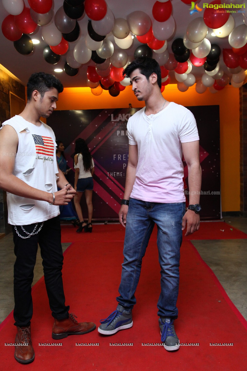 Lakhotia Institute of Design Fresher's Day Celebrations and Fashion Show at LID, Banjara Hills