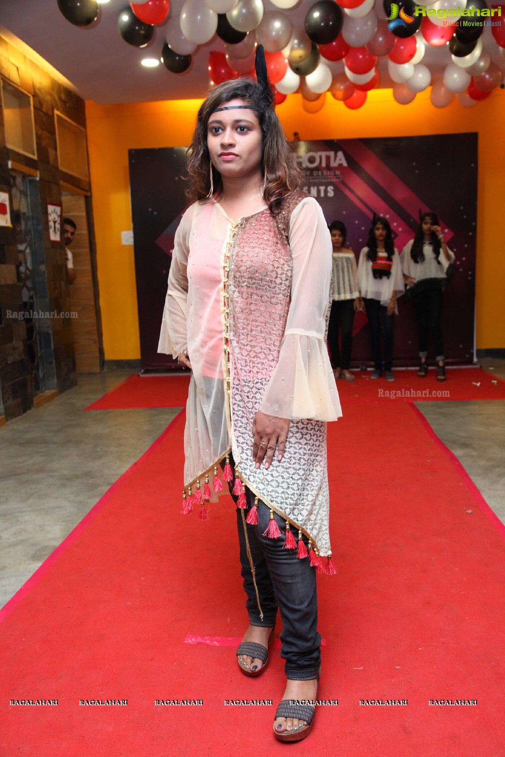 Lakhotia Institute of Design Fresher's Day Celebrations and Fashion Show at LID, Banjara Hills