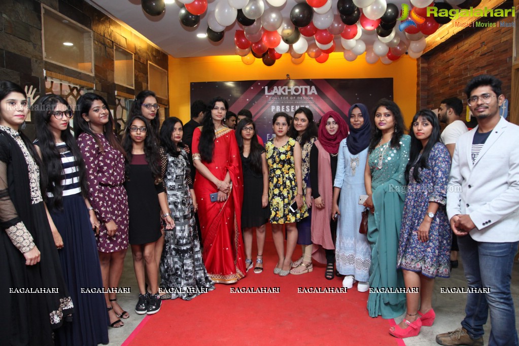 Lakhotia Institute of Design Fresher's Day Celebrations and Fashion Show at LID, Banjara Hills