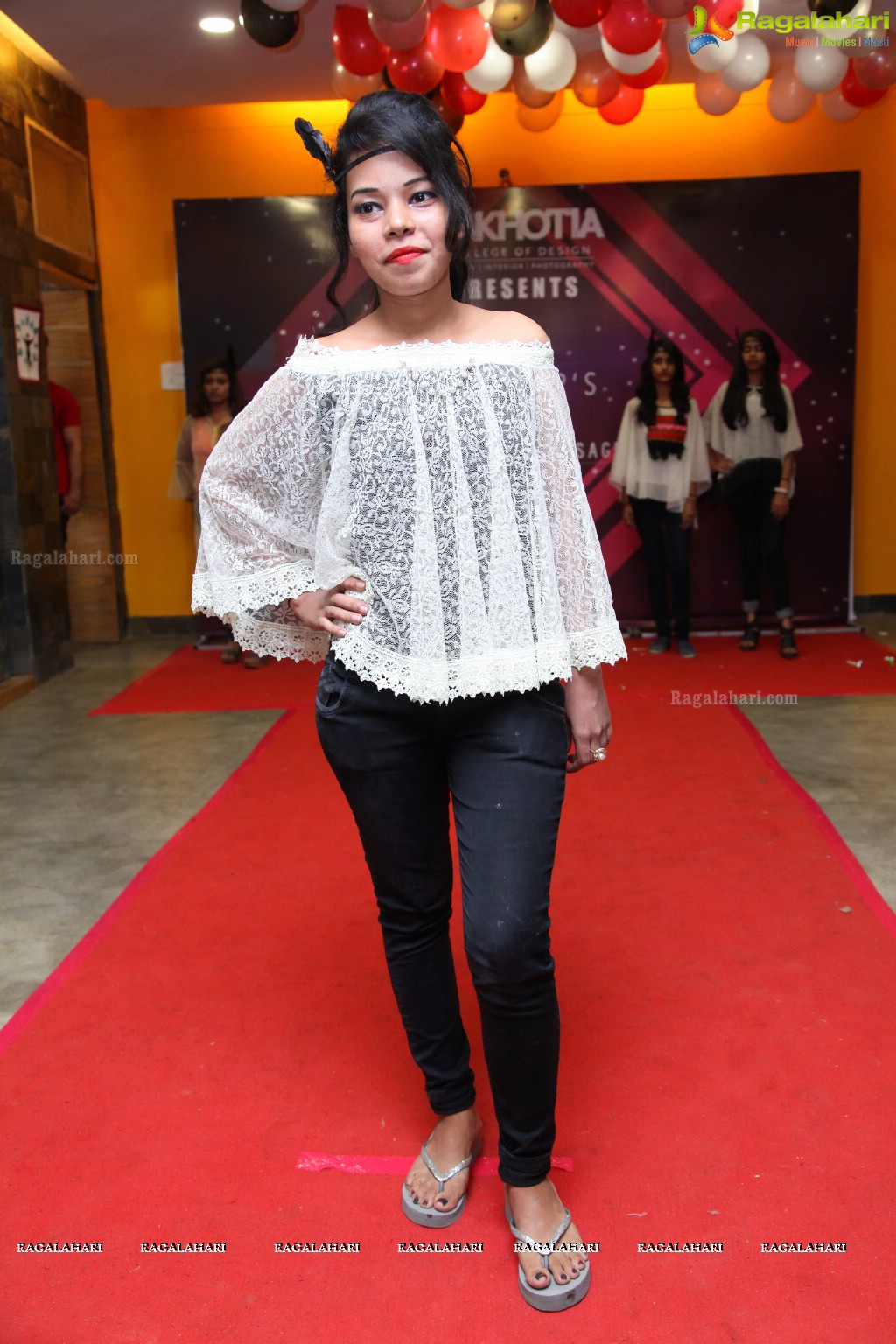 Lakhotia Institute of Design Fresher's Day Celebrations and Fashion Show at LID, Banjara Hills