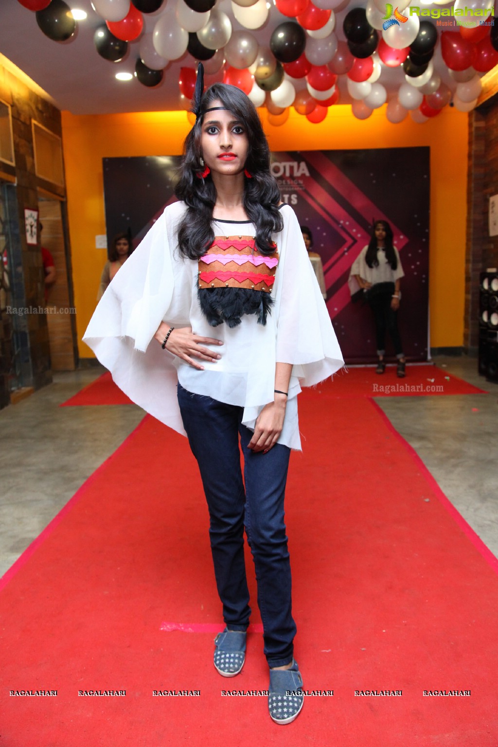 Lakhotia Institute of Design Fresher's Day Celebrations and Fashion Show at LID, Banjara Hills
