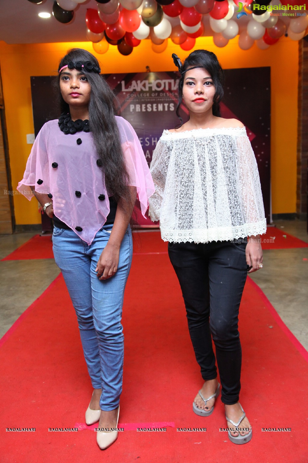 Lakhotia Institute of Design Fresher's Day Celebrations and Fashion Show at LID, Banjara Hills