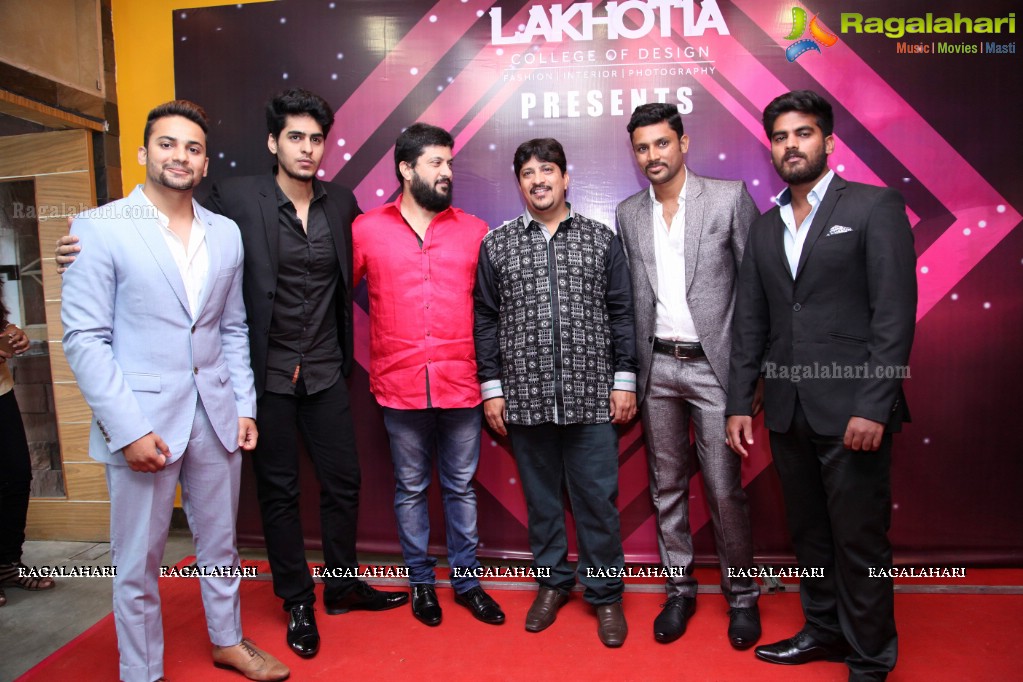 Lakhotia Institute of Design Fresher's Day Celebrations and Fashion Show at LID, Banjara Hills