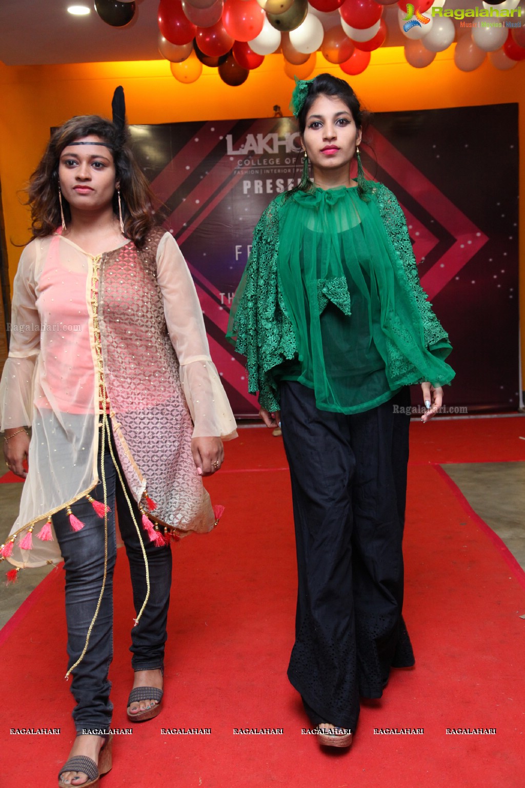 Lakhotia Institute of Design Fresher's Day Celebrations and Fashion Show at LID, Banjara Hills