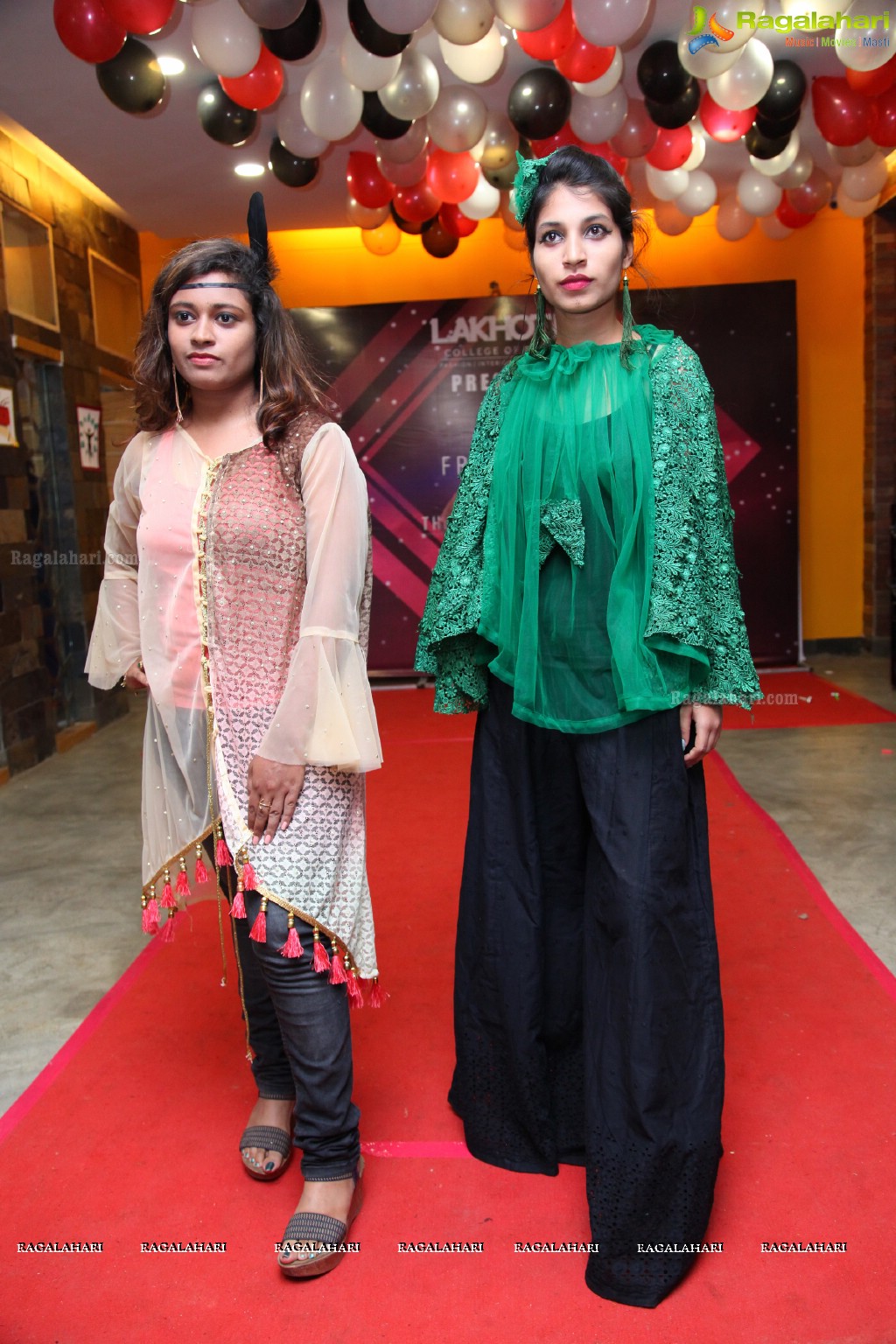 Lakhotia Institute of Design Fresher's Day Celebrations and Fashion Show at LID, Banjara Hills