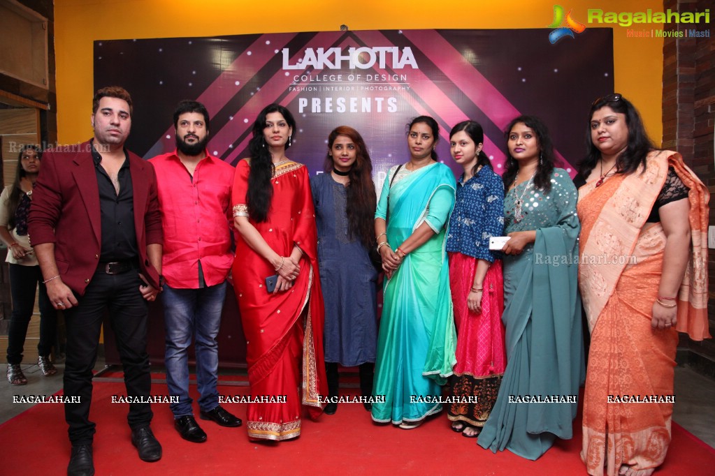 Lakhotia Institute of Design Fresher's Day Celebrations and Fashion Show at LID, Banjara Hills