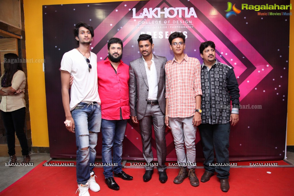 Lakhotia Institute of Design Fresher's Day Celebrations and Fashion Show at LID, Banjara Hills