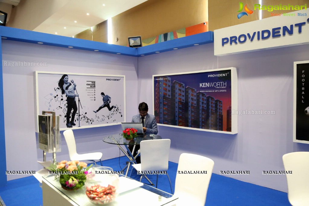 Living Spaces Property Show 2017 at Cyber Conventions, HITEX, Hyderabad