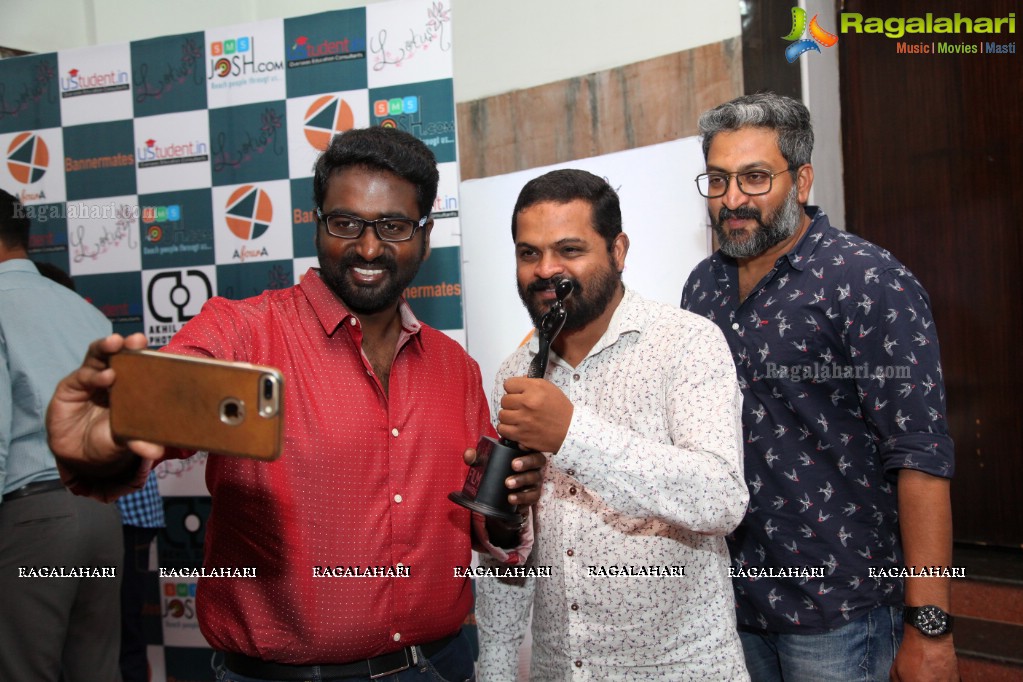 Sasidhar's 'Laddu' Wins Best Short Film Award at 2nd Lotus Film Awards