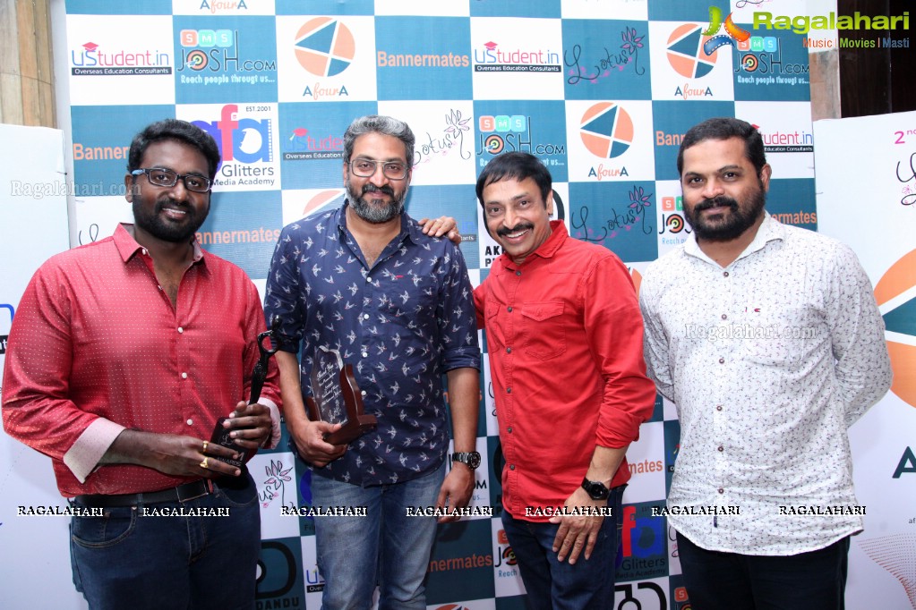 Sasidhar's 'Laddu' Wins Best Short Film Award at 2nd Lotus Film Awards