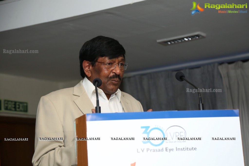 L V Prasad Eye Institute (LVPEI) Press Conference