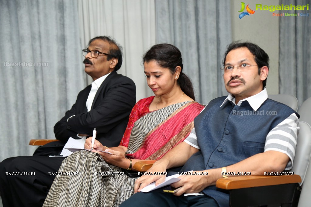 L V Prasad Eye Institute (LVPEI) Press Conference